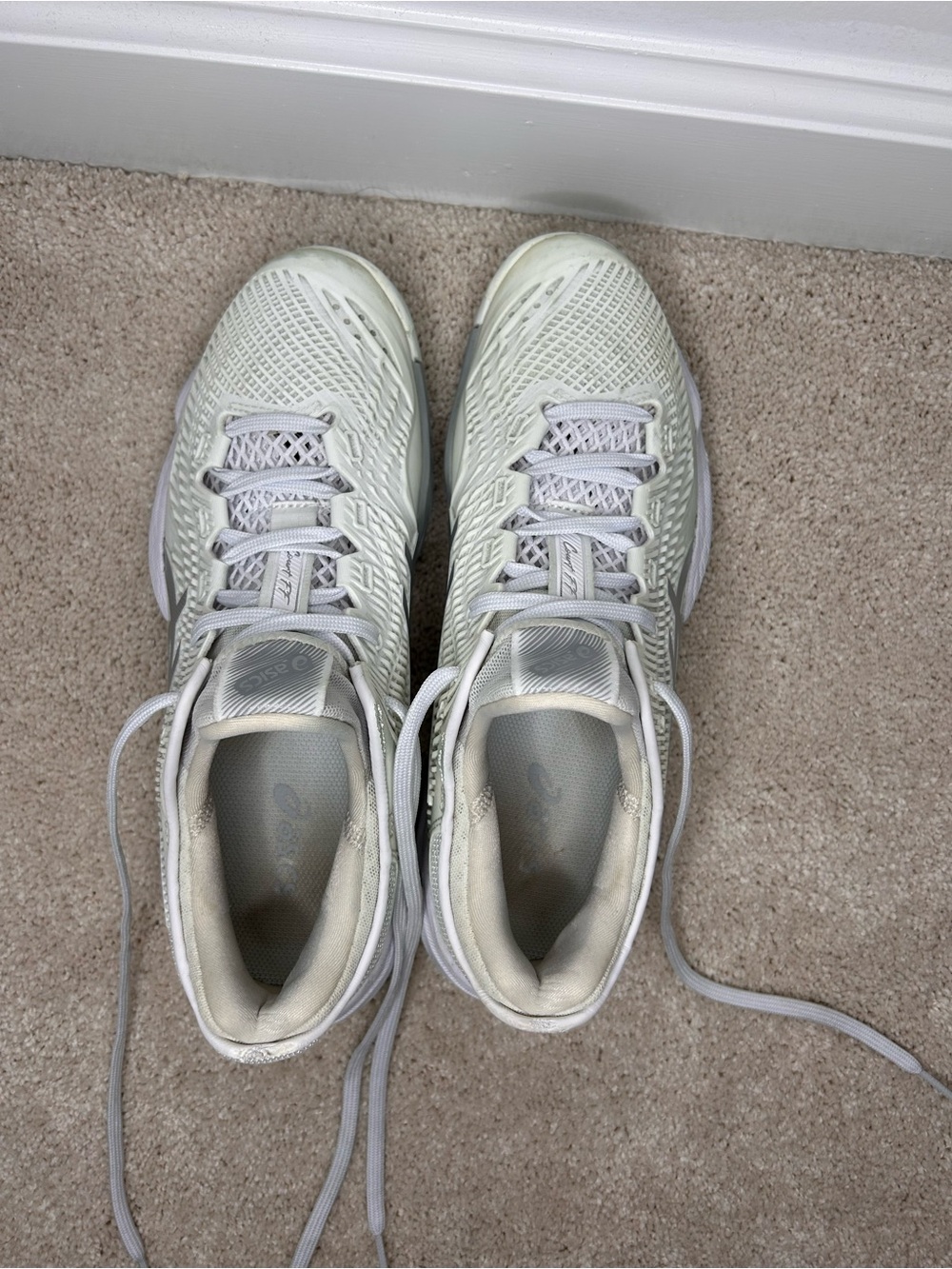 Asics Court FF3 Women’s Tennis Shoes Size 8.5 - Picture 5 of 7